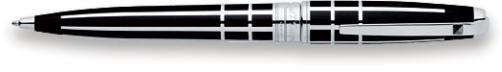 Dupont  S.T. Olympio - Checked Placed Lacquer Ballpen - Sfera - Pencil